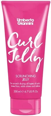 Umberto Giannini - Curl Jelly, Scrunching Jelly 200ml, Frizz Solution Hair Gel