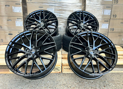 19 Zoll DS2 für Audi A5 S5 A4 B9 Allroad A6 4G A7 A8 Q3 Q5 ET30 VW Arteon Felgen