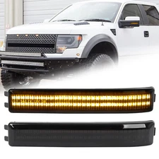2X LED Side Mirror Turn Signal Lights Reflector For 2009-2013 2014 Ford F150 New