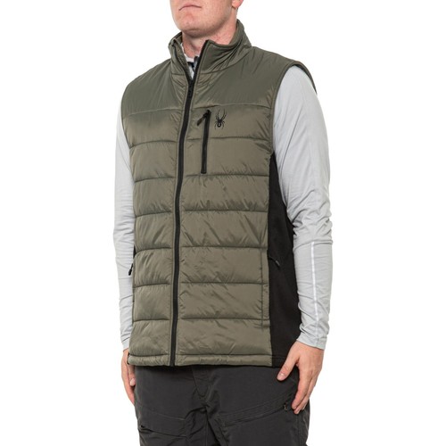 Spyder Men's Level Up Puffer Insulated Vest, Sizes: S, M, Various Colors, NWT - Picture 4 of 8