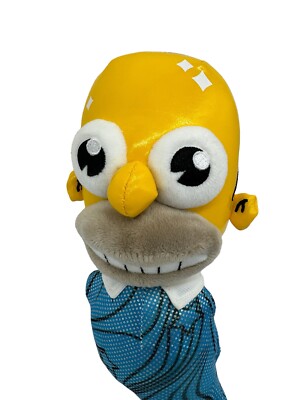 超レア　THE SIMPSONS R 音声機能付き人形 Homer Simpson - The Simpsons Collectible Plush with Sound 25th