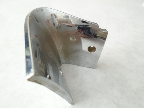1962 Buick Electra etc Grille Corner Moulding Trim LH OEM - Picture 3 of 7