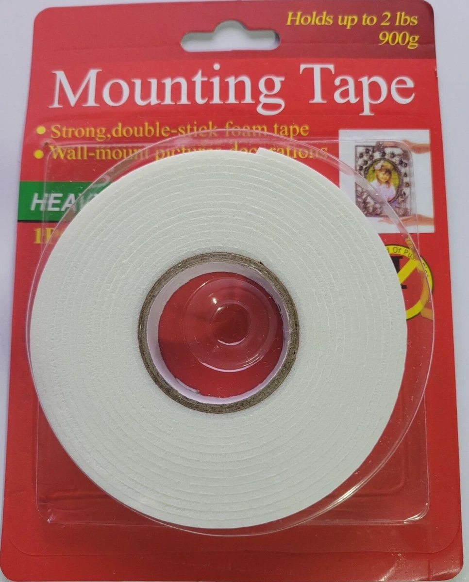 Double Sided Tape for Walls Heavy Duty Removable Mounting Tape