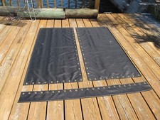 New Black Mesh Tramp Trampoline for Hobie 17 Catamaran
