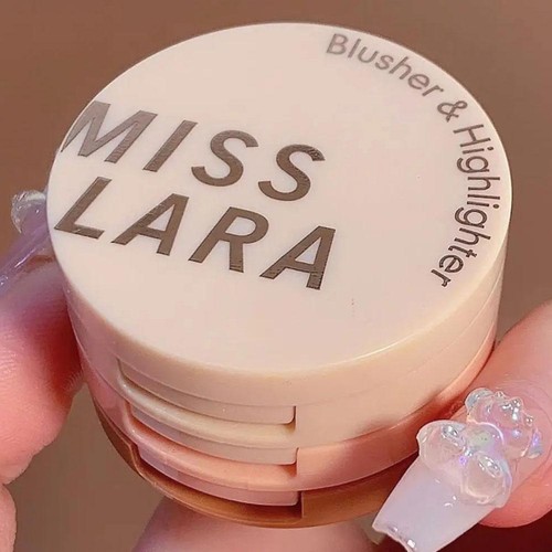 Palette 3 in 1 Evidenziatore Polvere Blush Opaco Ombretto Mak Viso GXJ C7N7 HOT - Foto 9 di 18