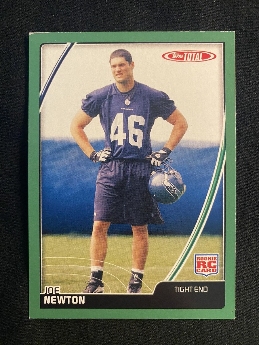 2007 Topps Total - #500 Joe Newton (RC)/Seattle Seahawks | eBay