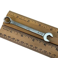 Mac Tools CW12 3/8" SAE 12-Point Short Combination Wrench USA Made