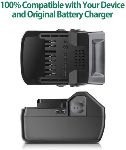 7AH Li-Ion Battery For Hitachi 18V BSL1830 BSL1815 BSL 1815X BSL1815S, BSL1830C - Picture 4 of 4