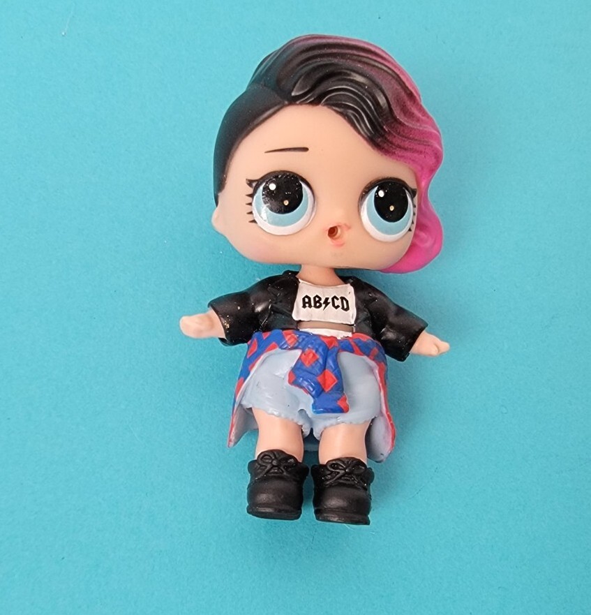 Surprise Glitter Lol Pearl Surprise Teal Argos Lil Rocker Rocker