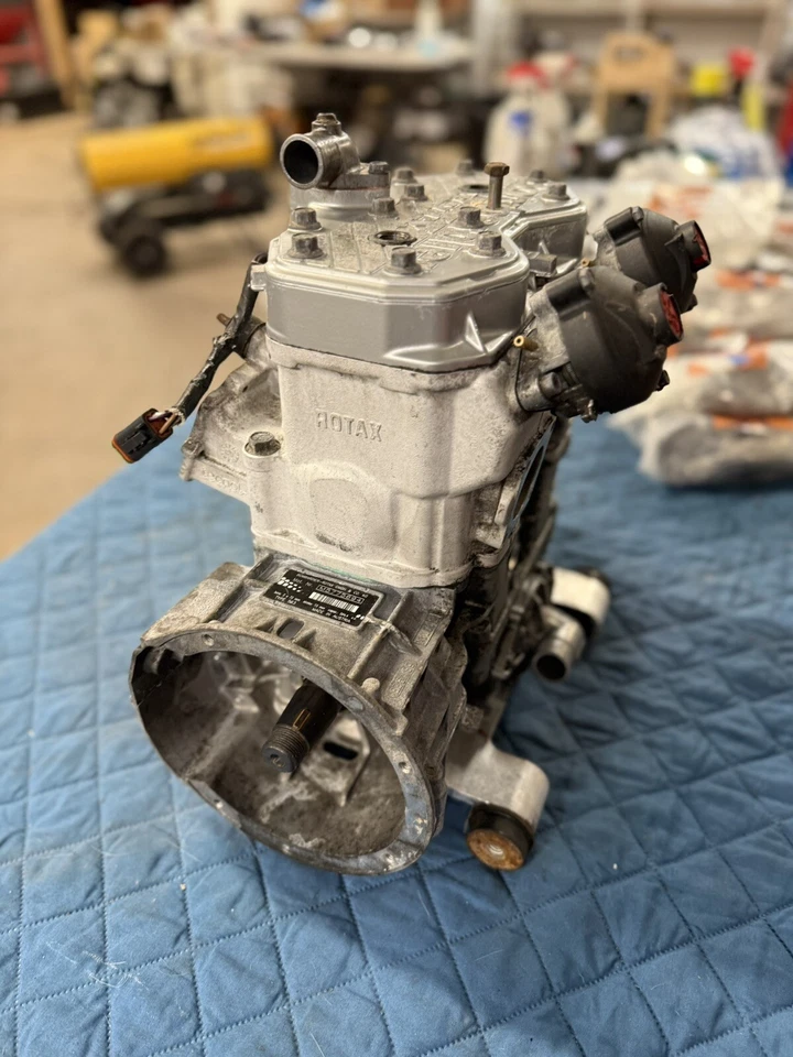 Ski-Doo MXZ GSX GTX 600 HO SDI Engine Motor 400509768 American Sled Parts FB - Image 3 of 4