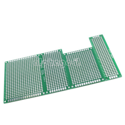 4 Stück doppelseitige Prototyp Leiterplatte verzinnt BreadBoard 5x7 4x6 3x7 2x8 cm je 1 Stück FR4
