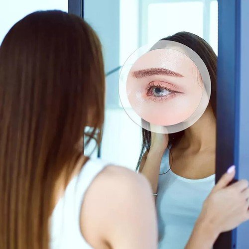 30X Vergrößerungsspiegel Saugnapf zur einfachen Montage, Verwendung für Make-up Spiegel - Bild 4 von 7