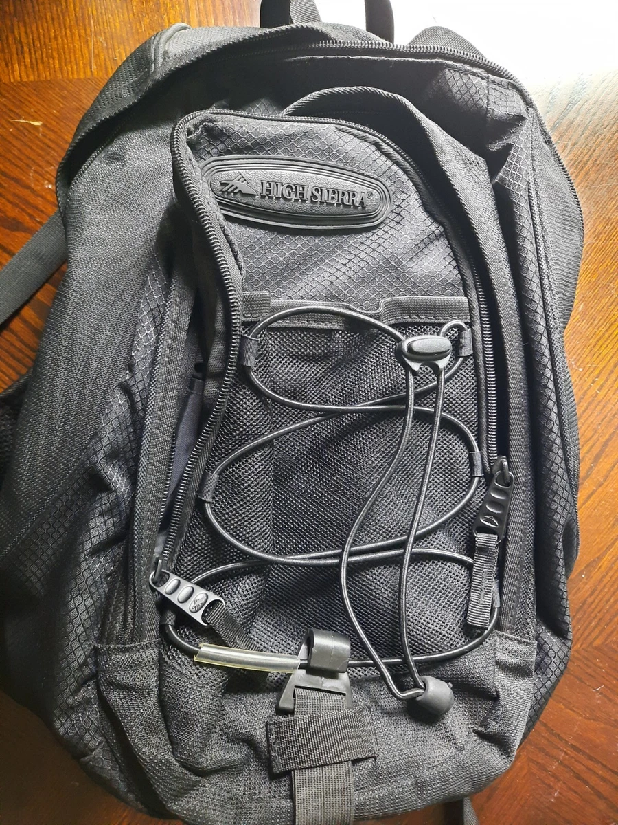 High sierra backpack clearance with rain cover