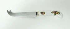 Royal Albert - Old Country Roses, porcelain handled cheese knife. English made