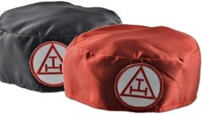 Gorra Royal Arch Past High Priest PHP roja