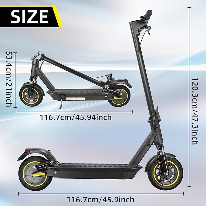 Les Scooters Une Manche Et La Belle10インチ 10inch Electric scooter 22MPH top speed adult fodable E