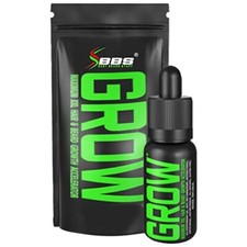 GROW Maximum XXL Beard Growth  Mustache Accelerator - 1 Formula Serum Oil -