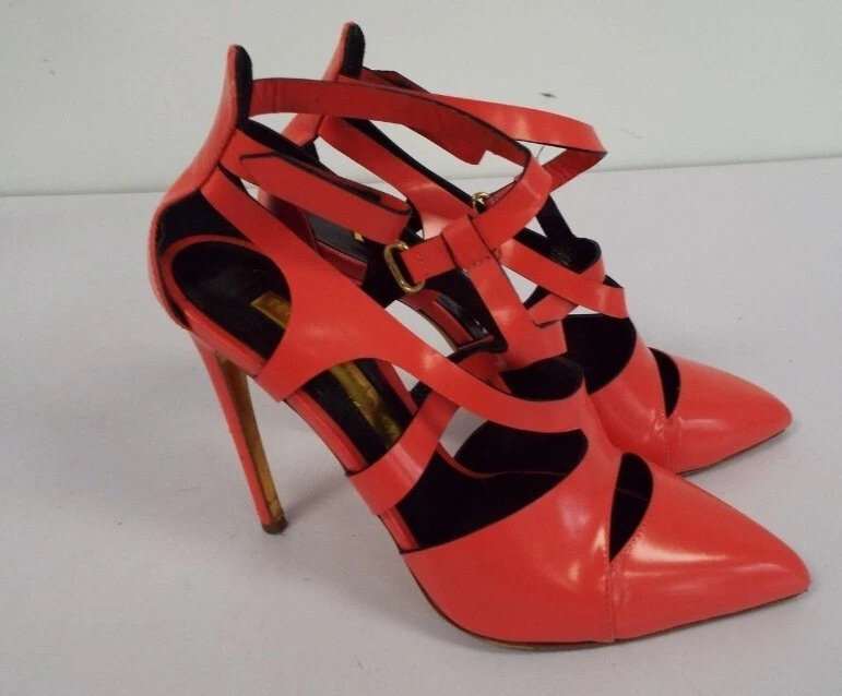 Tacones Moiki para mujer Rupert Sanderson punta en punta excelente estado Foto 3 de 4