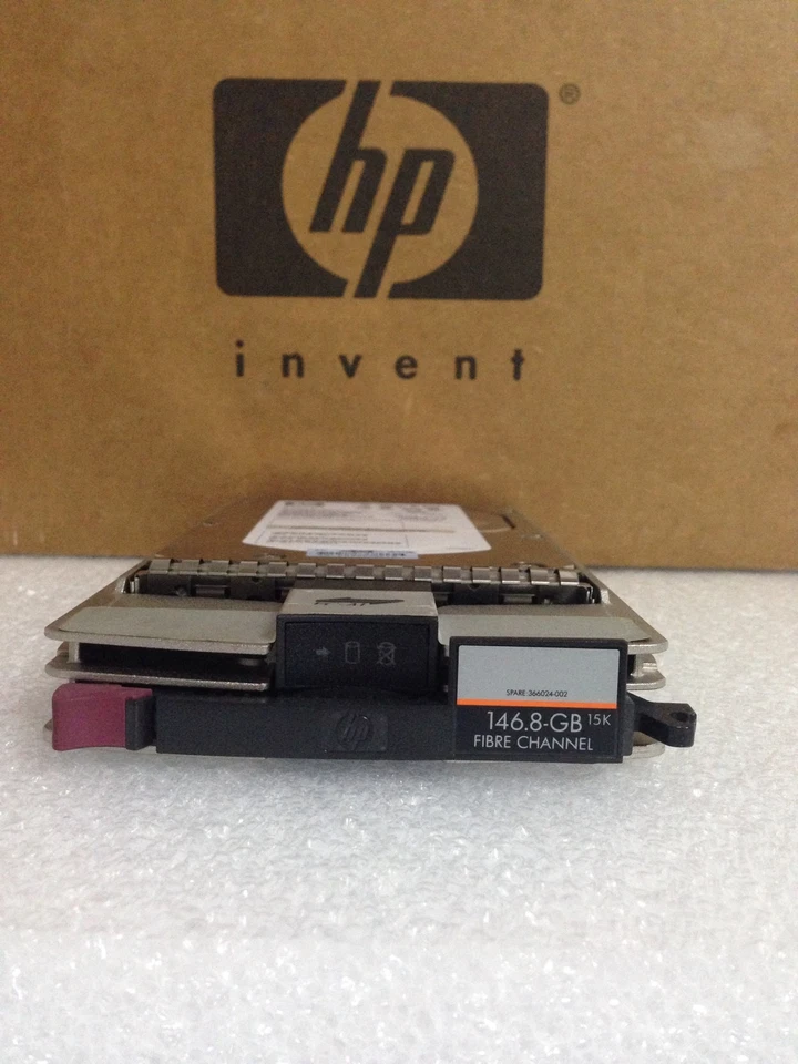 HP 364621-B21 366024-002 364621-B23 146gb 15k 3.5" fc hard drive 364621-B22 - Image 3 of 3