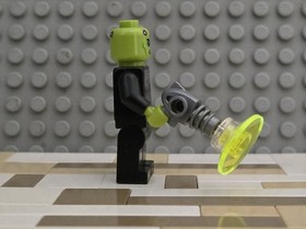 LEGO Brainiac Minifigure - 76040 DC Superheroes - Justice League ***NEW***