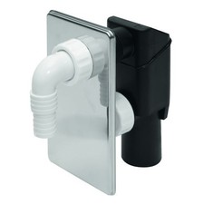 Concealed Washing Machine Waste Pipe Drain Non-Return Check Valve