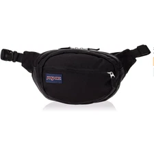 JanSport Fifth Ave Fanny Pack, Black, NEW w/ Tags