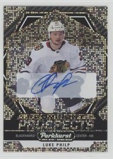 2023 Upper Deck Parkhurst Prominent Prospects Gold Luke Philp #PP-LP Auto 1tb6