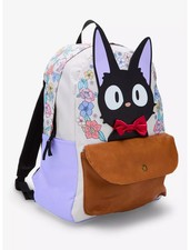 Studio Ghibli Kiki's Delivery Service Jiji Figural Backpack bonus Beanie