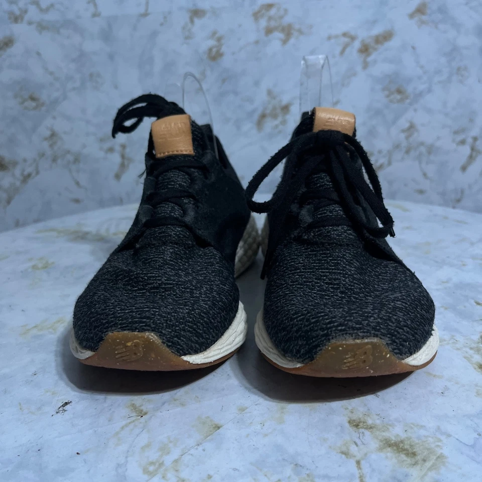 Tênis de corrida New Balance Fresh Foam Cruz feminino tamanho 6.5 preto tênis esportivo - Imagem 2 de 4