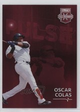 2020 Panini Elite Extra Edition Pulse Oscar Colas #P-OC 4g8