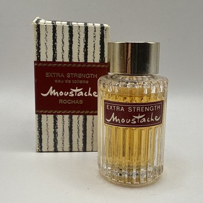 Mustache Rochas Extra Strength Eau De Toilette Mini Sample In Box