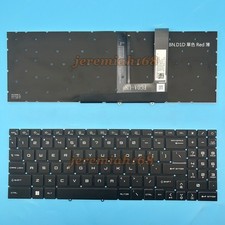 NEW For MSI Katana GF66 11SC 11UC 11UD 11UE 11UG English Keyboard Backlit