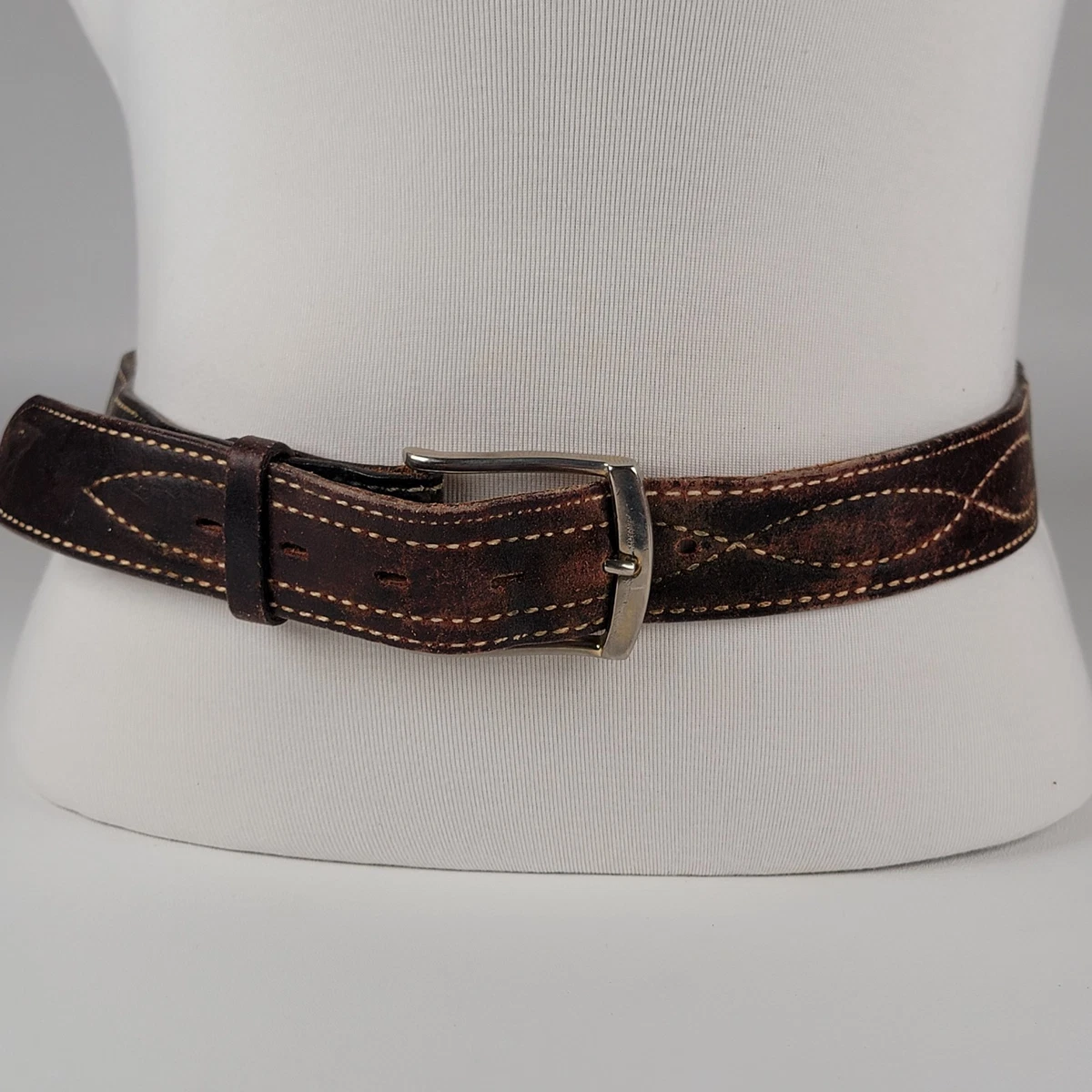 Tony Lama Original Brown Vintage Belts for sale | eBay display picture 2