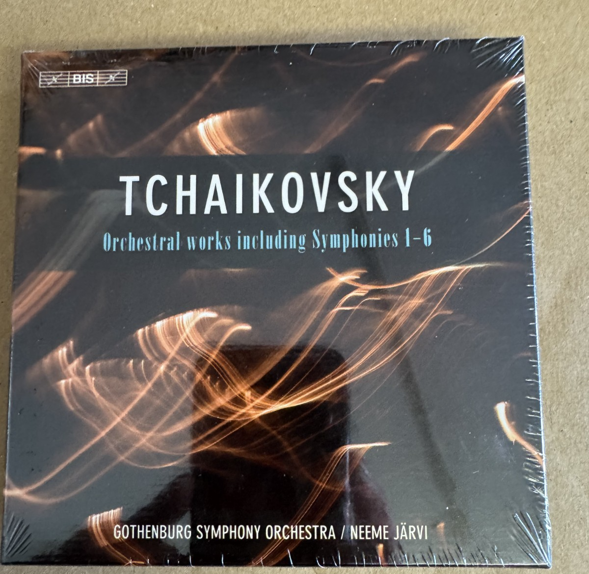 Tchaikovsky: Orchestral works including Symphonies 1-6 Neeme Jarvi 6 CD set NEW