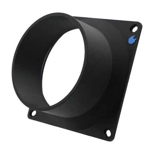 120mm to 4 inch Fan Duct Adapter Intake Exhaust Silencer Crypto ASIC Miner S9 L3