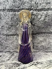 Tall colorful hand blown glass Murano Angel #B5