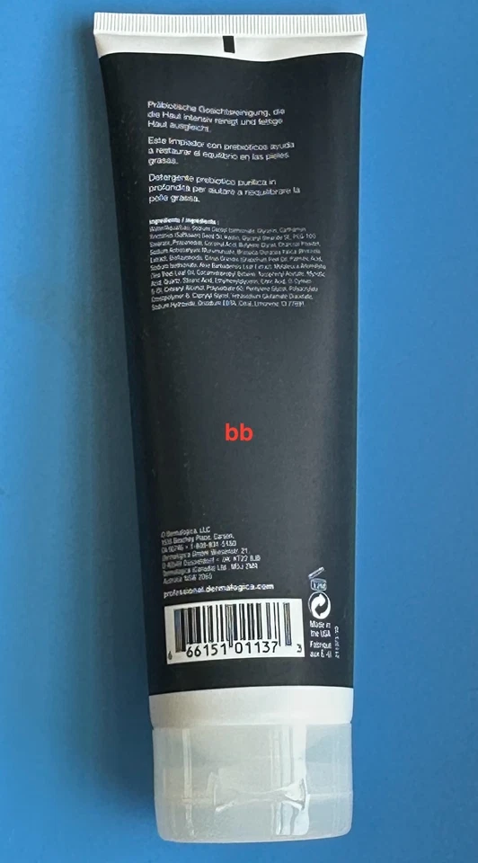 Dermalogica Active Clay Cleanser 8 oz 237 ML Professional size New - Image 2 of 2