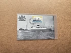 Falkland 1978 FDC Maximum Card +Mail Ships #261 RMS Darwin +B&W Photo Card
