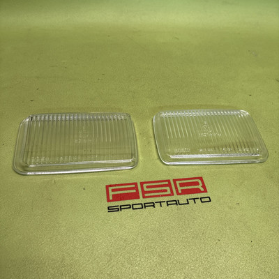 Porsche 964 glass fog lights Bosch NOS set fog light lens right left