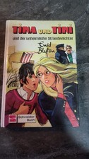 Tina Und Tini Und Der Unheimliche Strandwächter, Enid Blyton, Schneider 1982