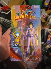 McFarlane Toys DC Super Friends RED PLATINUM CHASE Wonder Twins JAYNA & GLEEK