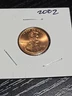 2002 P Gem Bu Lincoln Memorial Cent Penny In 2x2 Holder Uncirculated Obw