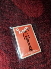 Digger Shovel  IMAX Promo Movie Pin 2026 Tom Cruise Now Sealed