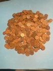 2500 Lincoln Wheat Cents 1940-58 Lower Grade to Culls 95% Copper