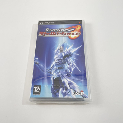 PSP Dynasty Warriors Strikeforce EUR Neuf sous Blister - Photo 1 sur 4