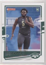 2020 Panini Donruss Rookie Mekhi Becton #270 00be