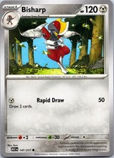 Bisharp 147/217 Common Ascended Heroes Pokemon Near Mint