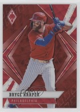 2021 Panini Chronicles Phoenix Ruby Wave 62/199 Bryce Harper #10 c6t