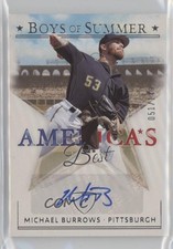 2024 Boys of Summer America's Best Signatures 51/149 Michael Burrows Auto 8d2