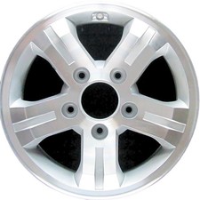 Wheel Rim Kia Sorento 16 2002-2009 529103e581 529103e560 Oem Machined Oe 74566 Wheel Rim Kia Sorento 16 2002-2009 529103e581 529103e560 Oem Machined Oe 74566